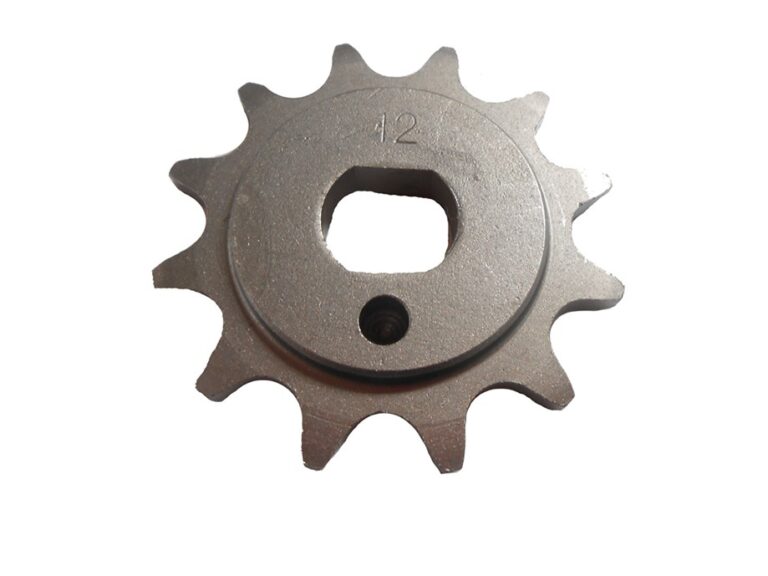 Voortandwiel 12 tands voor Kreidler Florett RM RMC 1/4 ketting