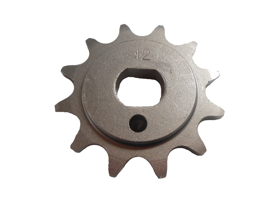 Voortandwiel 12 tands voor Kreidler Florett RM RMC 1/4 ketting