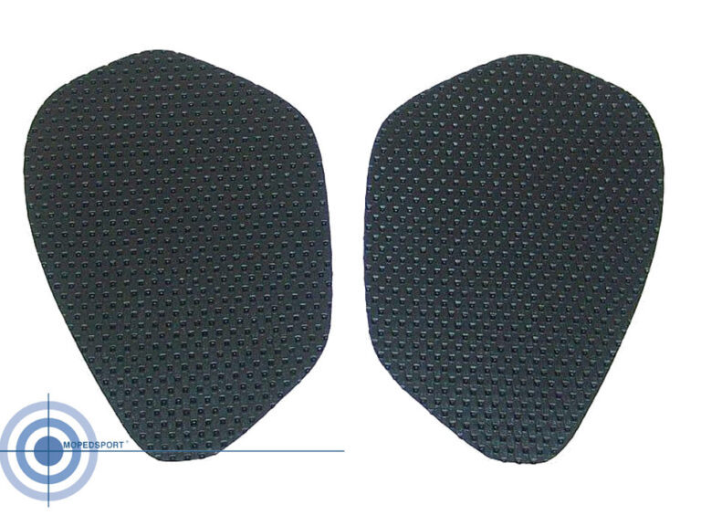 Bromfiets 517 Tankflap Zwart Oud Model Lage Tank Kniestukken Zwart - 517-20.126 / 517-20.127