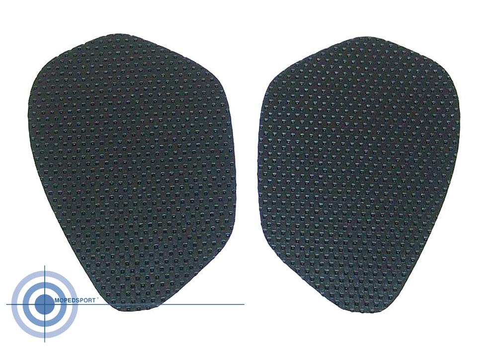 BROMFIETS 517 Tankflap zwart oud model lage tank kniestukken zwart - 517-20.126 / 517-20.127