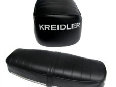 Zwart buddyseat 27.94.93 voor Kreidler RMC RS Florett 1975-1982