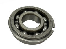 Universeel Rubberen Grip / Handvat Voor Gashendel 23mm - 110mm Lang - Zwart