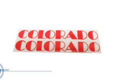 Tankstickerset voor Puch Colorado replica embleem 357.1.22.228.1