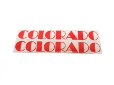 Tankstickerset voor Puch Colorado replica embleem 357.1.22.228.1