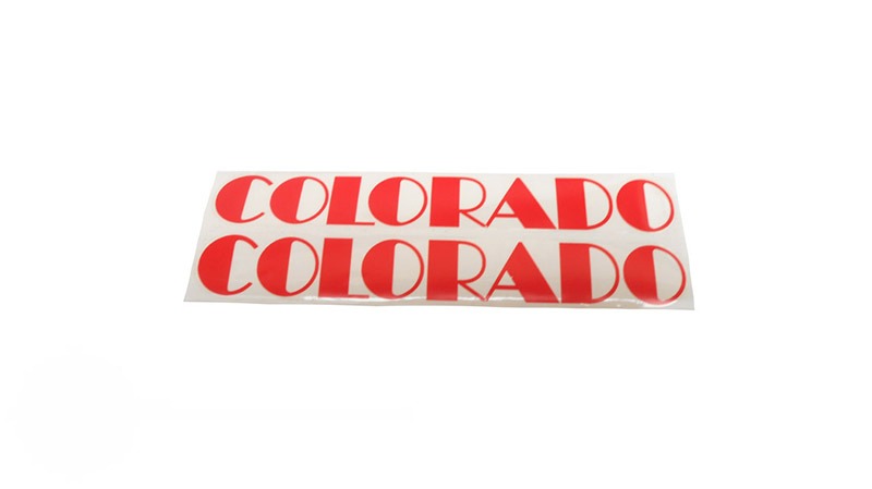 Tankstickerset voor Puch Colorado replica embleem 357.1.22.228.1