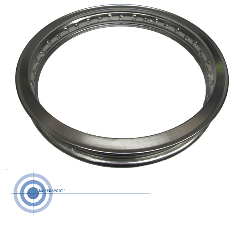 Bromfiets /kreidler/universeel Velg Hoge Rand 17x1.85 Aluminium Wiel