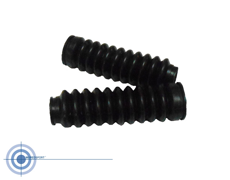 Rubbersset voor 16cm EBR-voorvork Hercules Prima brommer