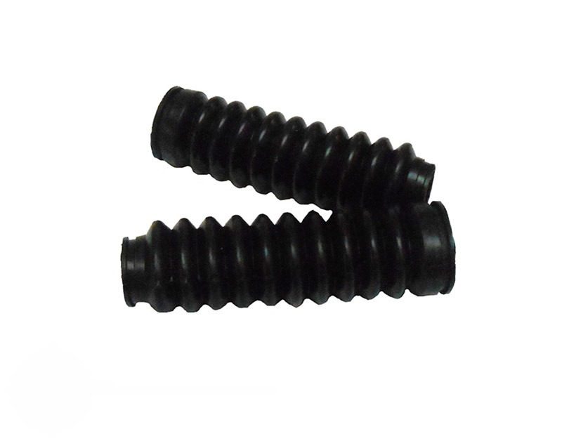 Rubbersset voor 16cm EBR-voorvork Hercules Prima brommer