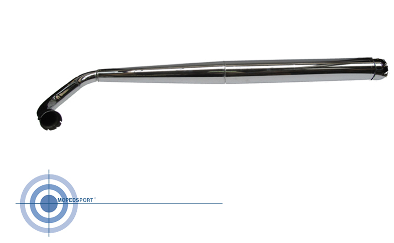 BROMFIETS 530 Uitlaat KS80 High power 530-22.712