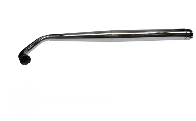 Bromfiets 530 uitlaat KS80 high power 530-22.712