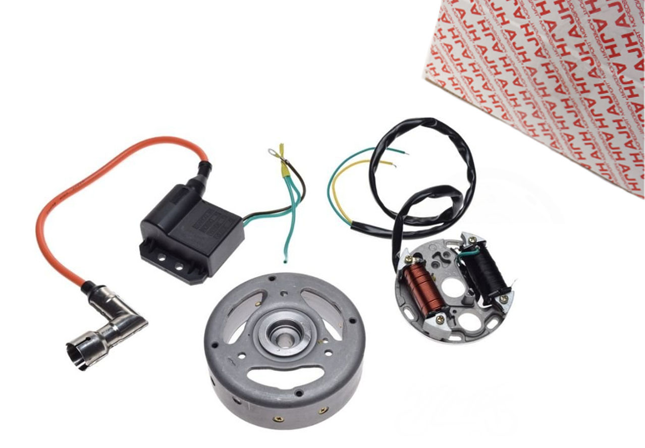Puch Maxi Ontsteking Elektronisch Model Als Bosch Cdi 12v 33/35w Rechtsdraaiend