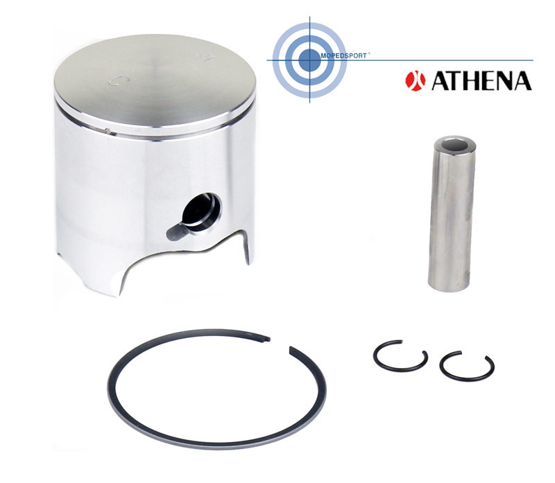 Athena Minarelli Zuiger/bolle Kop 47.6mm 70cc Maat B 10mm Pen Aprilia Yamaha Malaguti Pgo Benelli Beta Honda Camino