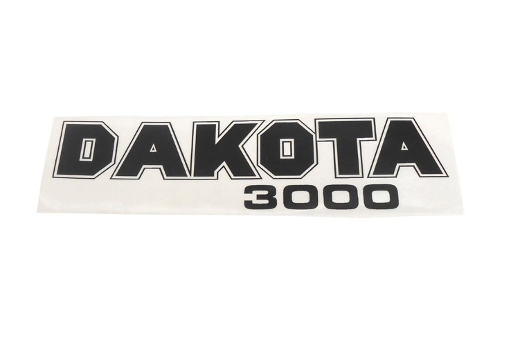 Puch Dakota 3000 stickerset zijdeksel 359.1.26.115.1 voor restauratie