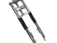 Chromen EBR voorvork voor Tomos A3 en A35 oud model