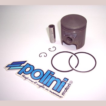 Polini kolv 47,4 mm för 70cc Piaggio Sfera Typhoon Peugeot Buxy