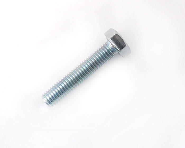 Parafuso universal sextavado M8x40 para ciclomotor/scooter 931, pacote com 12 peças, galvanizado.