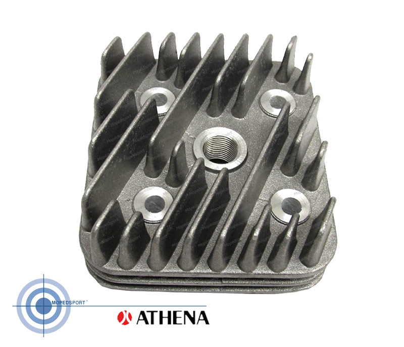 ATHENA PIAGGIO/GILERA/VESPA Cilinderkop 47.6mm 70cc luchtkoeling RACING Easy Moving Ice Stalker Storm Typhoon Fly NRG50Extreme MC3 Sfera ET2-carburateur model 97-01Zip 288989 /LX 082004 Athena