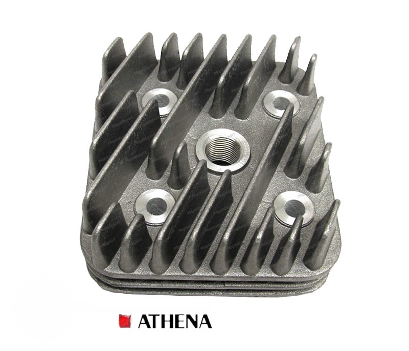 Athena Piaggio/Gilera/Vespa cilinderkop 70cc 47.6mm luchtkoeling racing Easy Moving ice Stalker Storm Typhoon Fly NRG50EXTREME MC3 Sfera ET2-carburateur model 97-01ZIP 288989 /LX 082004 Athena