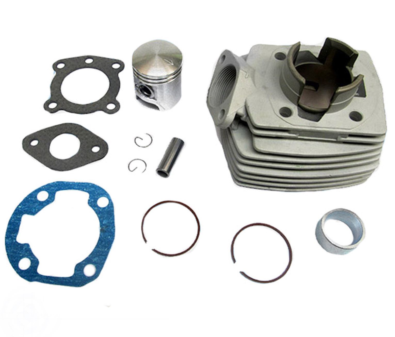 Aluminium nicasil cilinder 40mm 50cc voor Peugeot Fox en Honda Wallaroo