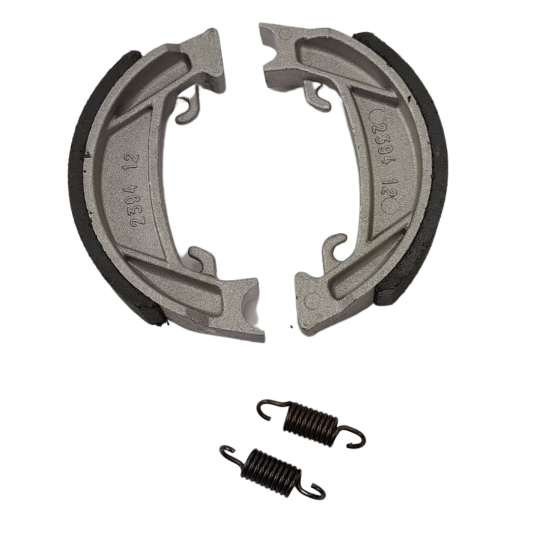 Remsegmentset 100x20mm voor Puch Maxi 2-Speed terugtraprem achterwiel