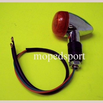 Qmb139 Knipperlicht Chroom Voor.chinese Scooter