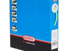 Universeel Bromfiets Puch Tomos Buitenkabel / Remkabel Geel 30 Mtr  30 Meter Op Rol 4.9mm Elvedes Teflon Kabel Neon Geel