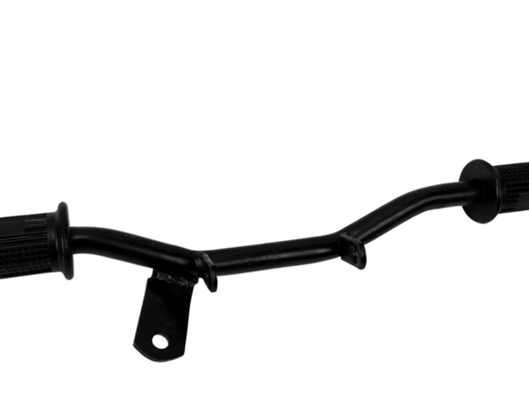 HONDA MT Voetsteun onderbouw (voor) MT5 / MT8 zwart NOS