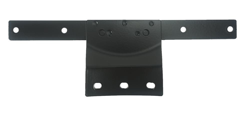 Bromfiets 517 Houder Kentekenplaat 517 517-19.612 Zwart Motor Ks125 / Ks175