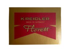 Kreidler Sticker Achterspatbord Rood / Goud