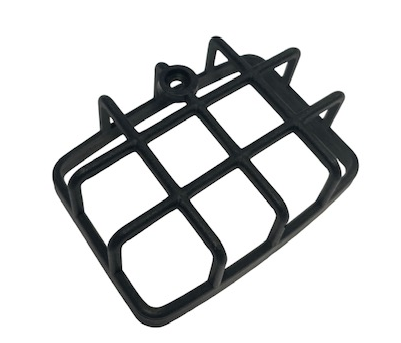 Puch Sachs Grill / Rooster Geschikt Voor Ulo Achterlicht Zwart - Swiing®
