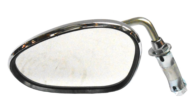 Bumm 913/4VR chromen spiegel rechts voor Puch Maxi en Kreidler