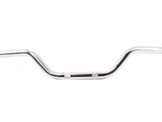 Chromen stuur 22mm 63cm breed voor Simson S50 S51 S70 brommer