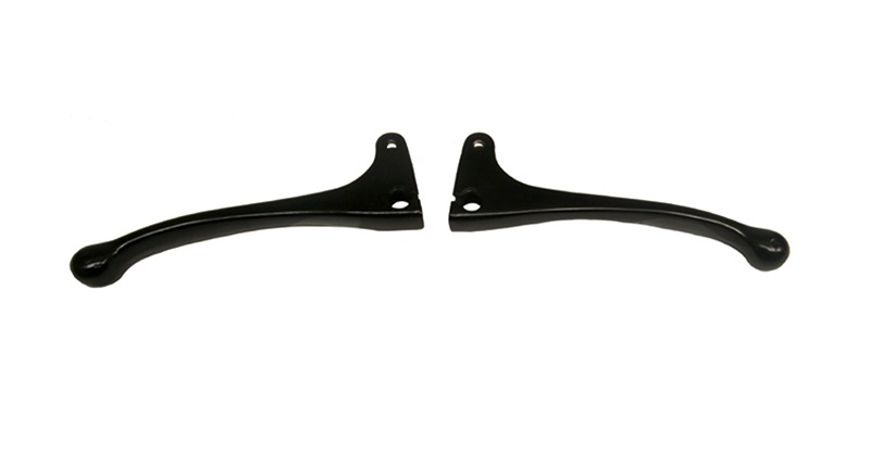 Handelset zwart links en rechts voor Puch Maxi Tomos A3 Honda Camino