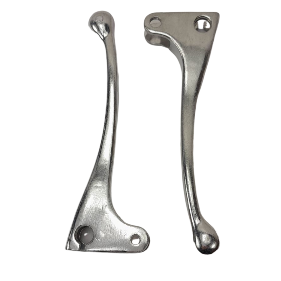 Chroom handelset links en rechts voor Honda Camino Puch Maxi Tomos A3