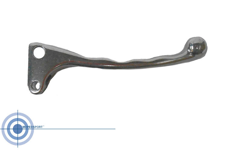 Rechte aluminium remhendel voor Honda Camino en Tomos brommer