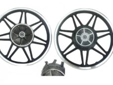 Kreidler Wiel Achter Gegoten Kreidler Kwaliteit 160mm Achterwiel 67.24.95 Velg
