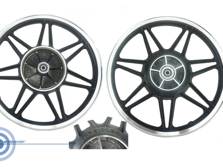 Kreidler Wiel Achter Gegoten Kreidler Kwaliteit 160mm Achterwiel 67.24.95 Velg