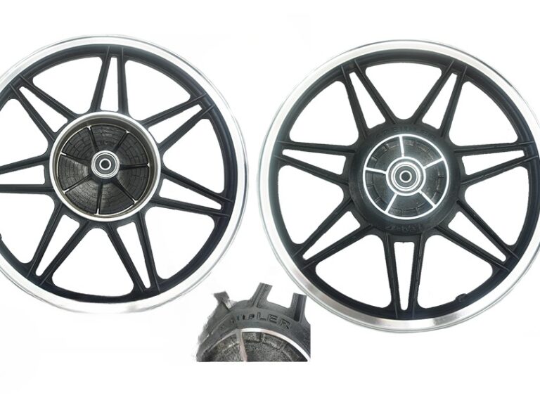 Kreidler Wiel Achter Gegoten Kreidler Kwaliteit 160mm Achterwiel 67.24.95 Velg