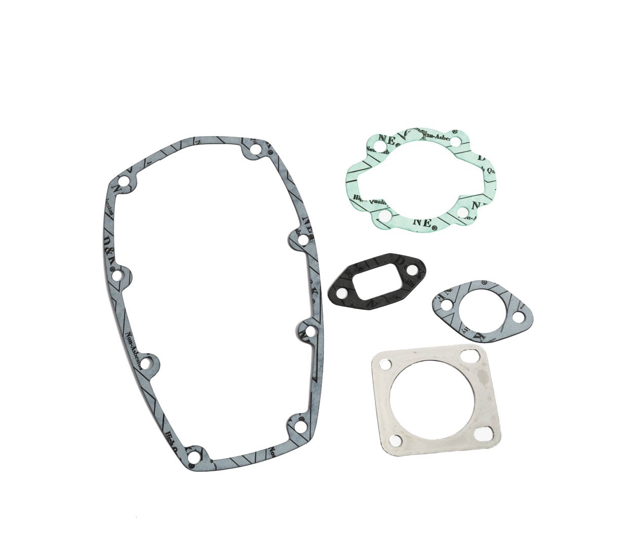 Bromfiets 250/446/447/460 Complete Pakkingset - Geschikt Voor Motor 250 Automaat En 2-versnellingen -250-01.900 250-02.110 247-02.103 267-04.113 247-08.101 Pakking