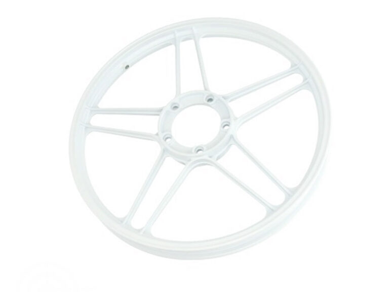 Puch Maxi Wiel Ster Wit 17 Inch Velg Voor / Achter Stervelg