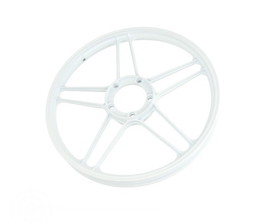 Puch Maxi Wiel Ster Wit 17 Inch Velg Voor / Achter Stervelg