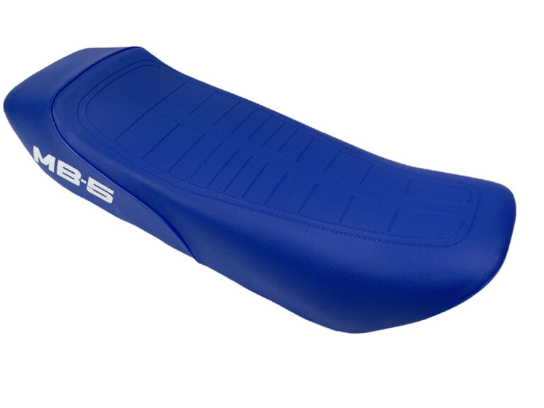 Honda Mb Zadelhoes / Zadelovertrek / Buddydek Honda Mb Blauw (made In Eu)