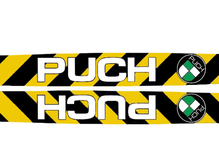 Puch Maxi Tanktransferset Puch Maxi ''hazzard'' Sticker Set