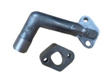 Sachs 505 spruitstuk met adapter 505/1 voor 504/505 motorblok