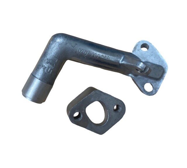 Sachs 505 spruitstuk met adapter 505/1 voor 504/505 motorblok