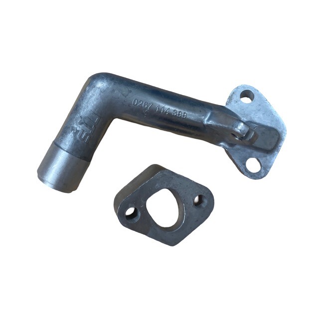 Sachs 505 spruitstuk met adapter 505/1 voor 504/505 motorblok