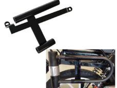 Tomos A35 U-slothouder Zwart Frame Montage A35 180x320 Bevestigen Op Orginele Boutgaten Slot (made In Eu)