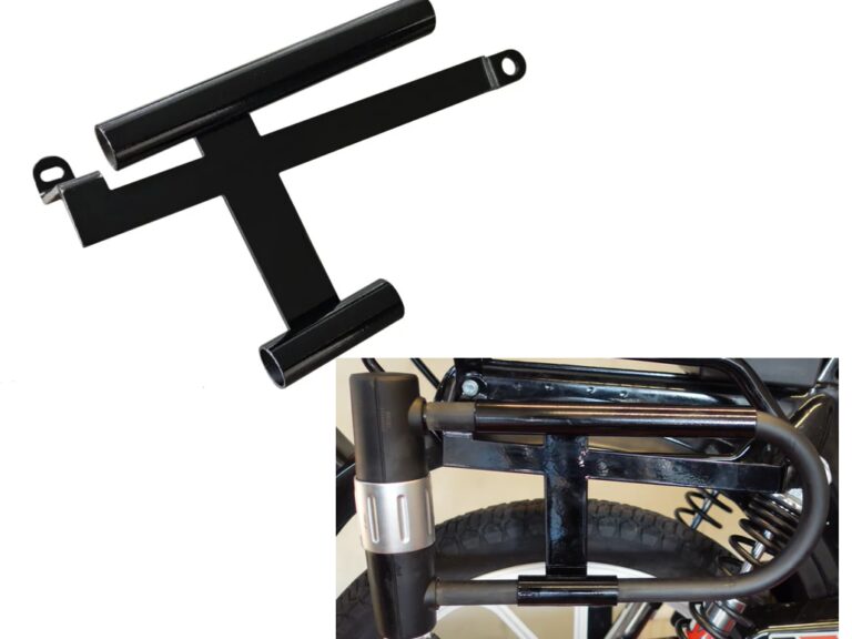 Tomos A35 U-slothouder Zwart Frame Montage A35 180x320 Bevestigen Op Orginele Boutgaten Slot (made In Eu)