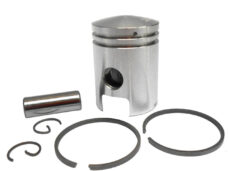Zuiger 38mm pen 12mm hoogte 53mm voor Sachs 504 505 motorblok