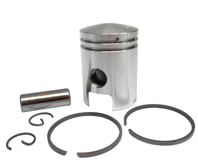 Zuiger 38mm pen 12mm hoogte 53mm voor Sachs 504 505 motorblok